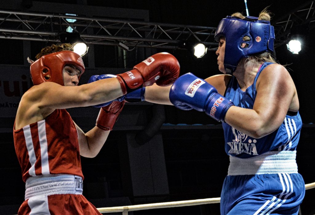 Naisten 75 kg finaali 2019