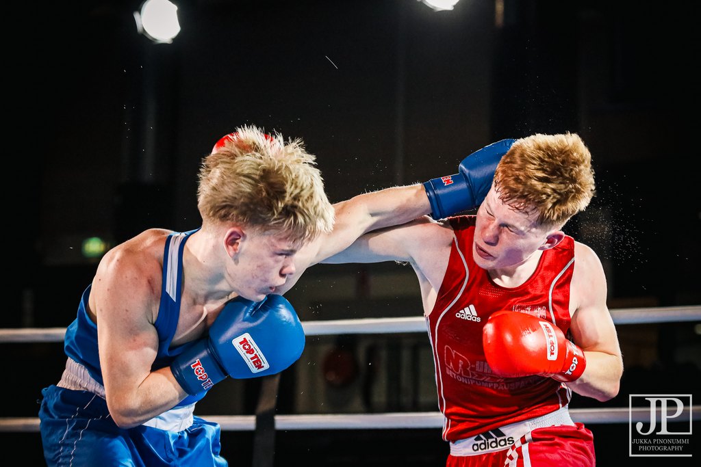 Nyrkkeilyn finaaliottelu 2023